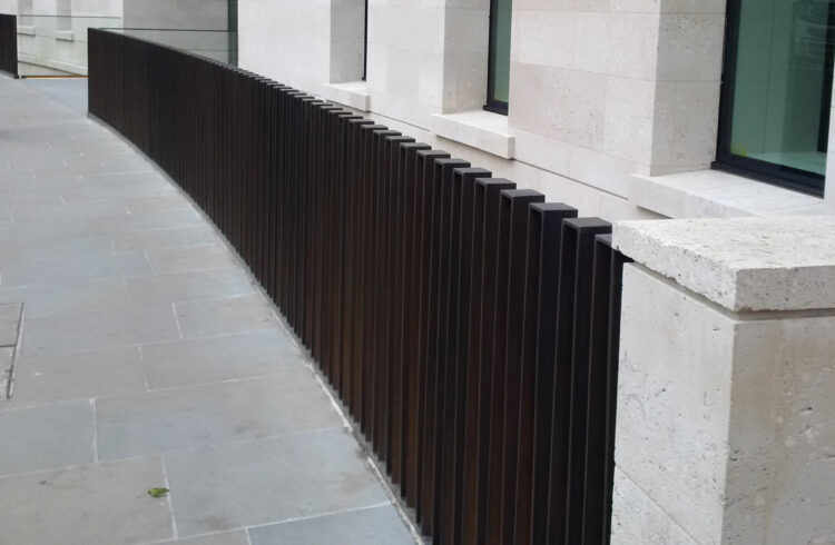 Finsbury Circus External Railing