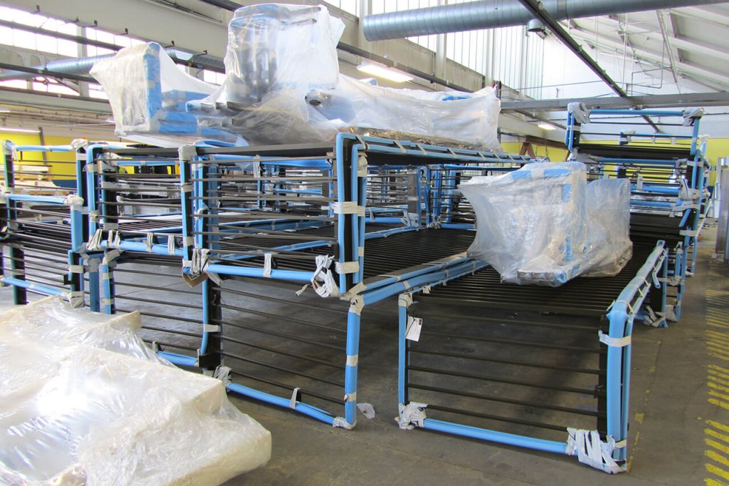 Packaged Ballustrades for Delivery