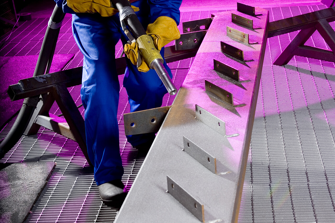 Sand Blasting Blasting Services Bradleys Metal Finishers