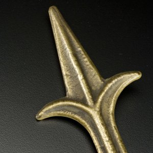 Close-up of Brass Metalite
